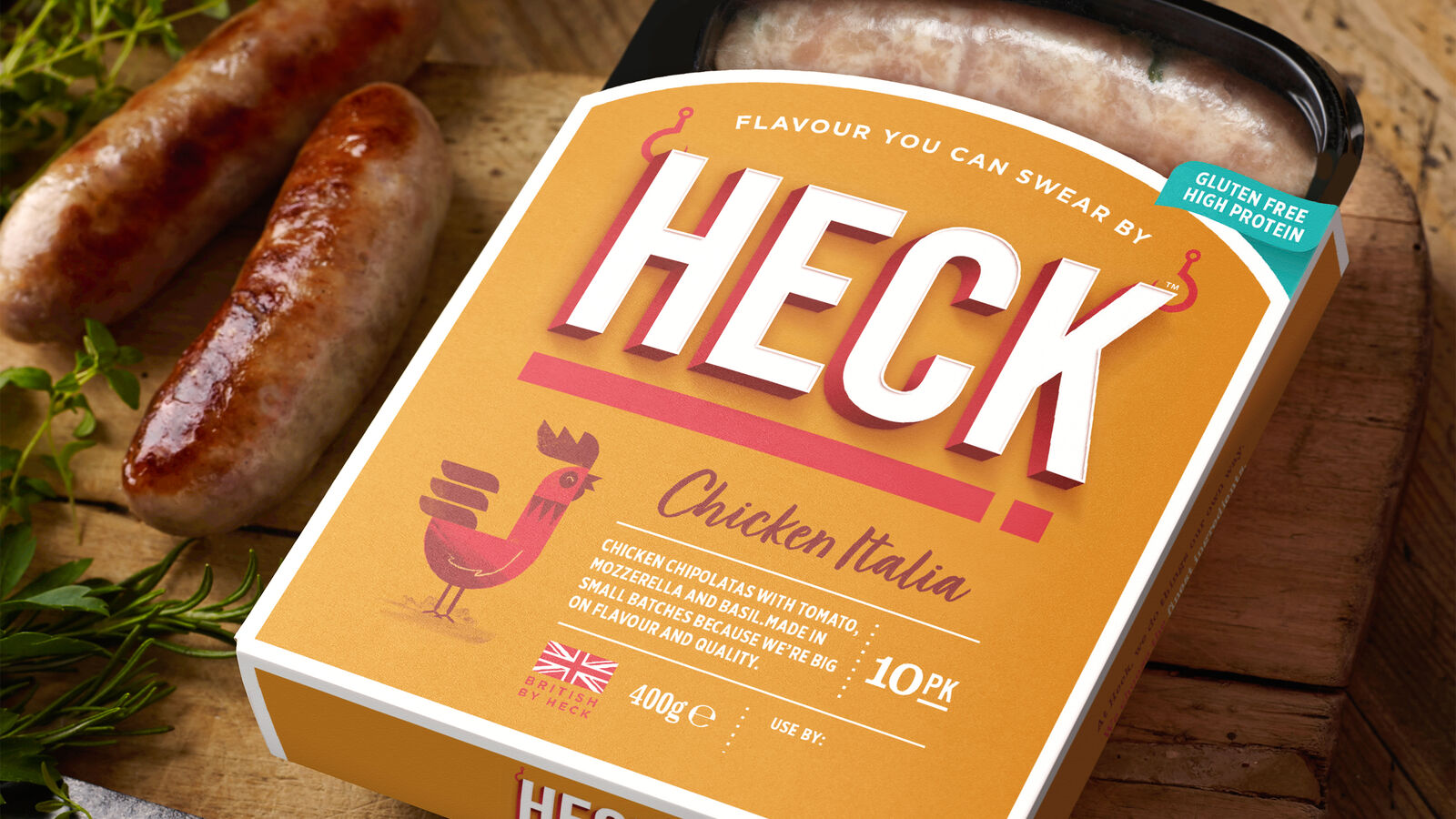 Heck Sausages you can swear by Born Ugly